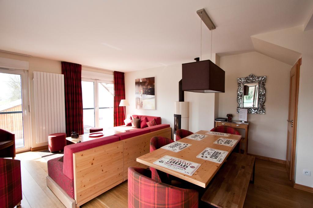 Appart'Hotels La Maison Du Tigre Stutzheim 객실 사진
