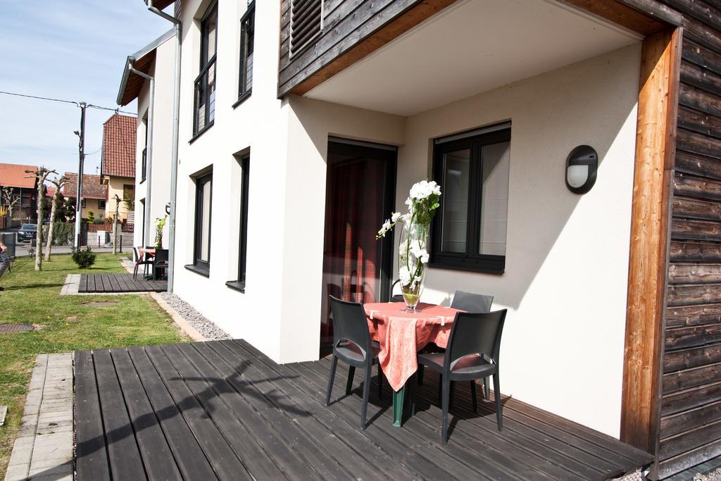 Appart'Hotels La Maison Du Tigre Stutzheim 외부 사진